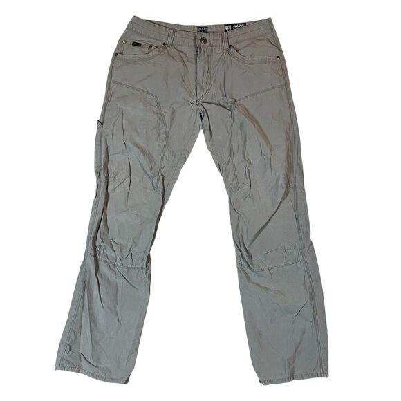 Kuhl Stone Gray Straight Leg Pants - Picture 2 of 11